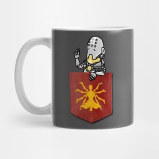 Pocket Zenyatta (An Overwatch Design) Mug